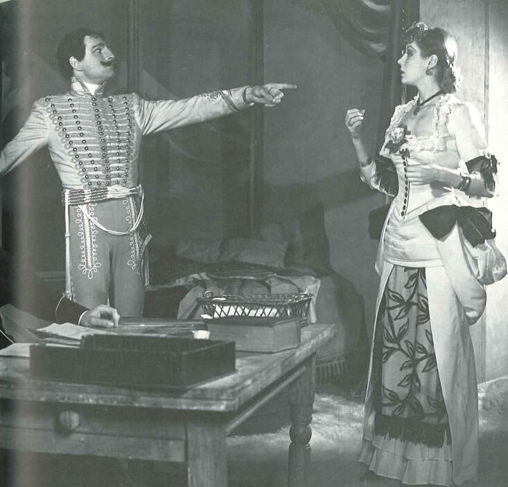 Sir Laurence Olivier In Arms and the Man