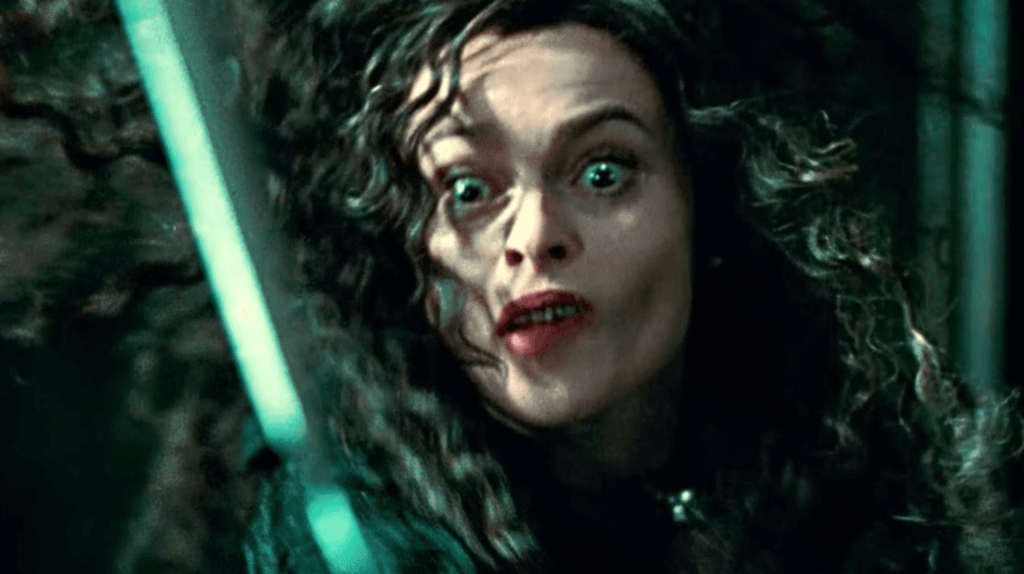 Helena Bonham Carter as Bellatrix Lestrange