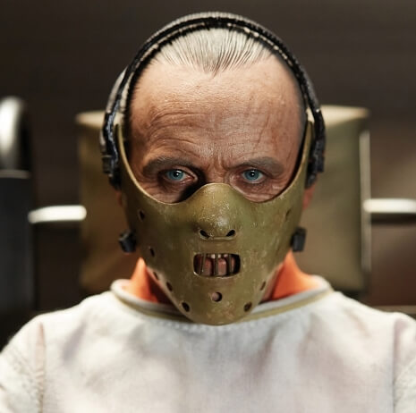 Anthony Hopkins as Hannibal Lecter